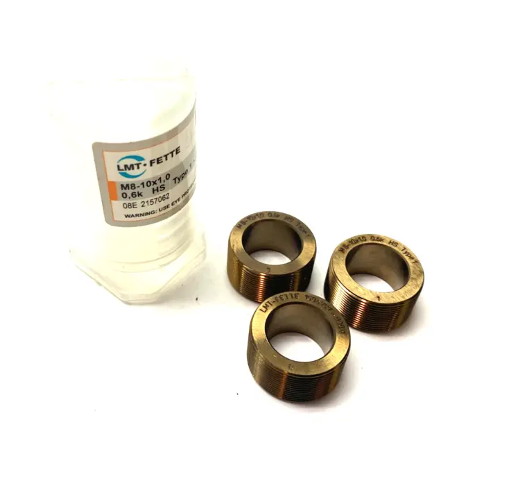 Used LMT FETTE THREAD ROLLING DIE HEAD INSERTS M8-10X1,0 0,6K HS Taps & Dies | Maverick Industrial Sales #1106295