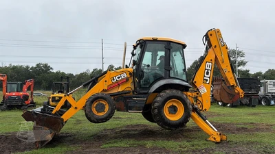 Used 2011 JCB 3CX14 Backhoe Loaders Florida US | Intrac Machinery #1568761