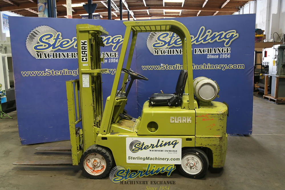 Used CLARK C500-40 Misc Forklifts California US | Sterling Machinery Exchange #1466154