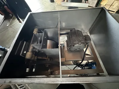 USED URSCHEL LABORATORIES L-A WITH DISCHARGE CONVEYOR