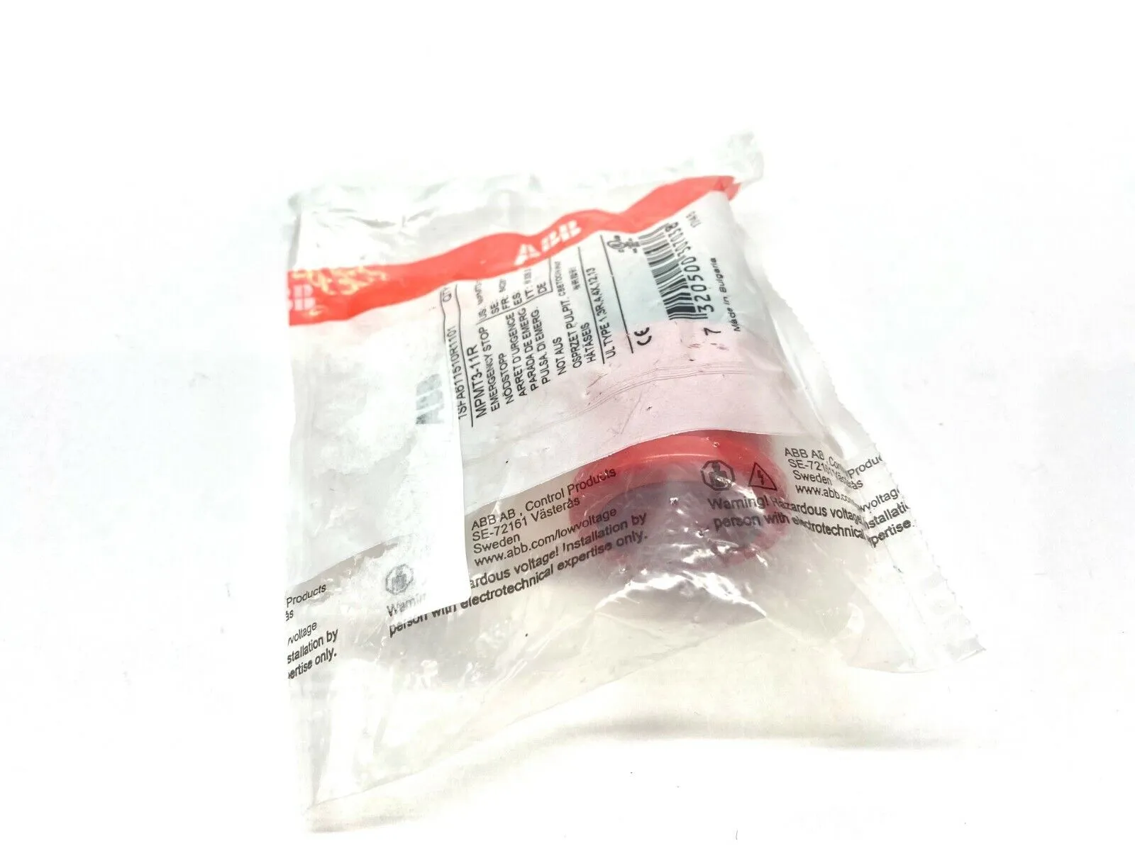 NEW ALLEN-BRADLEY RED EMERGENCY STOP 22MM