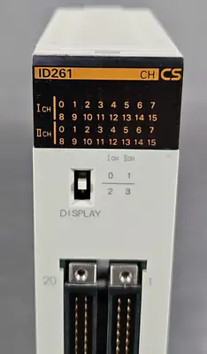 Used Omron CS1W-ID261 PLC Input & Output | Palmetto Automation #1153845