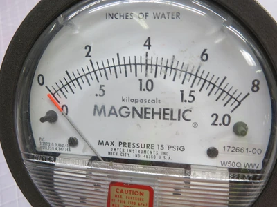 Used MAGNEHELIC _UNKNOWN_ Air Velocity and Flow Texas US | OCO Industrial #1783605