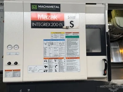 Used 2010 MAZAK INTEGREX 200-4 S 5-Axis or More CNC Lathes NL | Mach 4 Metal #1465514