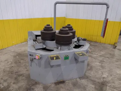 5" X 5" X 1/2" ROUNDO MODEL #R-5-S HYDRAULIC ANGLE ROLL: STOCK #23480