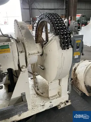 USED DAY 150 Gal Day Double Arm Mixer, S/S, 125#