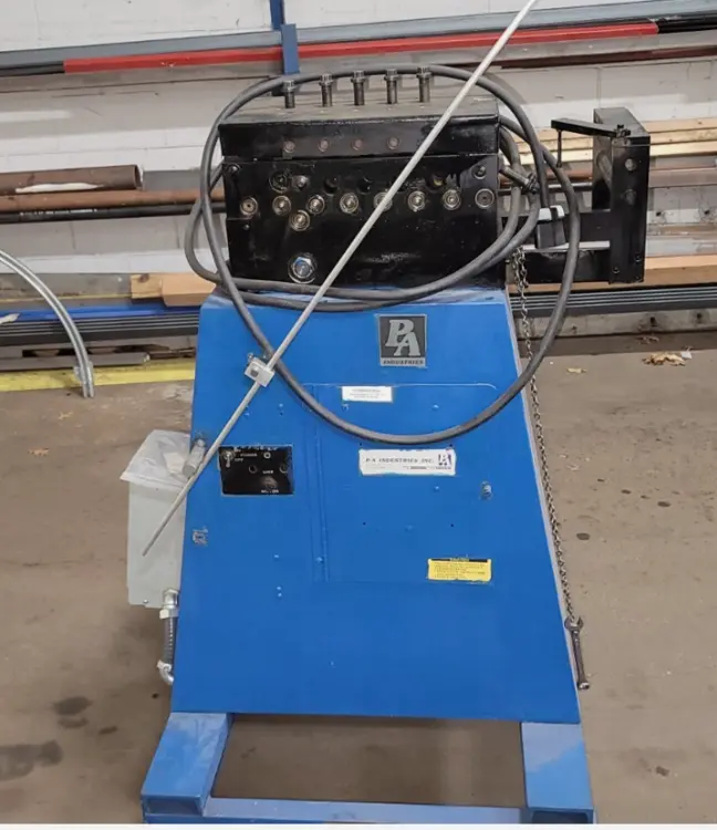 Used P/A INDUSTRIES INC HSS-89D Sheet & Strip Straighteners Michigan US | Universal Press & Machinery (UPM) #874637
