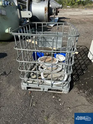 USED Pfaudler 20" x 267" Pfaudler Glass Lined Column, 100#