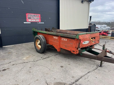 NEW IDEA 212 Manure Spreader | County Equipment Company LLC (1)