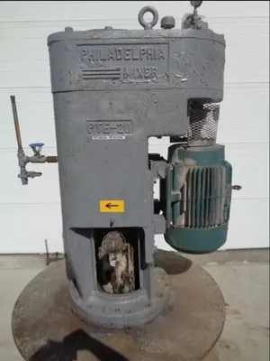 Philadelphia Mixer Gear Box Motor Combo PTE-20 Ratio 31.2-1 30 HP USED