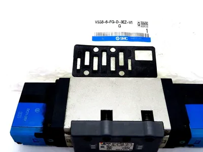 USED SMC VSS8-6-FG-D-3EZ-V1-X1 SOLENOID VALVE VSS86FGD3EZV1X1
