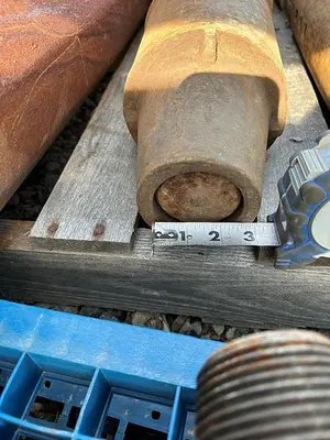 Used AFTERMARKET 27-1/2" DRILL STEM STRING EXTENSION SUB ADAPTER FOR CABLE TOOL Arbors & Adapters Pennsylvania US | East West Machinery & Drilling #1417522