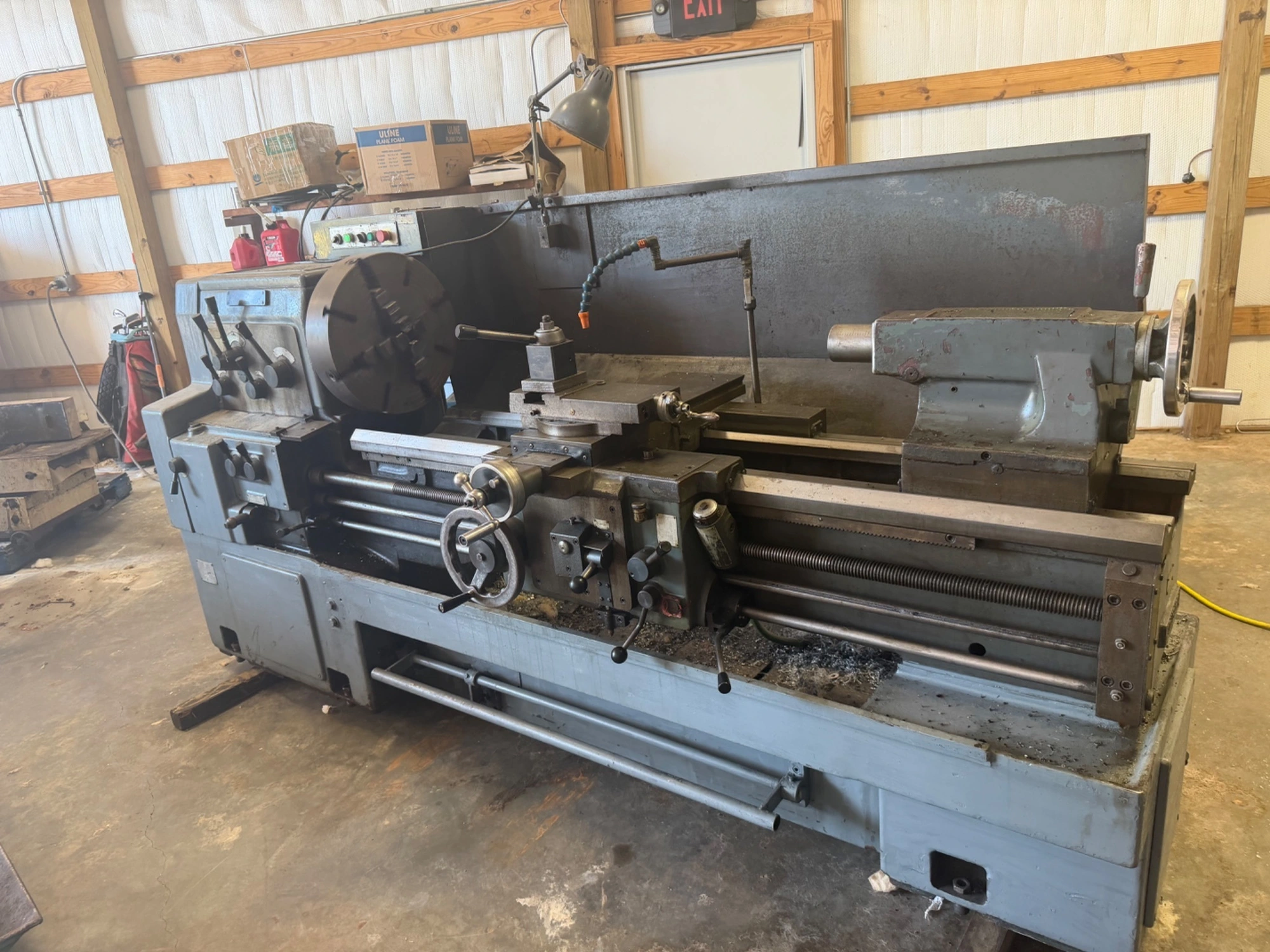 Used WHACHEON 20-1/2G X 60 Engine Lathes California US | PM Machines #1314314