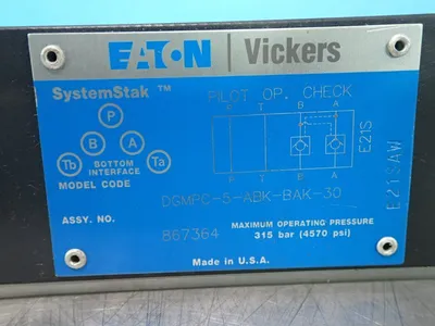 Used EATON DGMPC5ABKBAK30 Pumps Ohio US | HGR 24 #1405222
