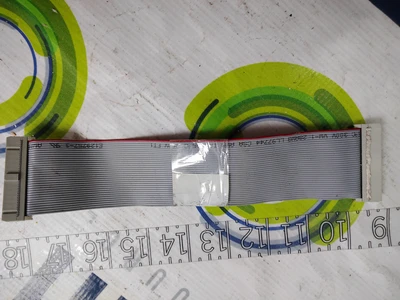 GRAY FLAT RIBBON CABLE E129757-3 34 PIN WIRE
