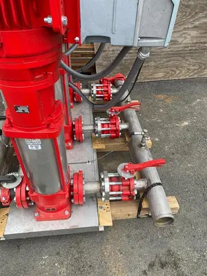 USED ARMSTRONG PUMPS EMVP-T22N