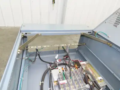 Allen Bradley 1336SB060VAADSGM1CHA2CL6EC AC Drive VFD 75Hp 76kva 460V Enclosure