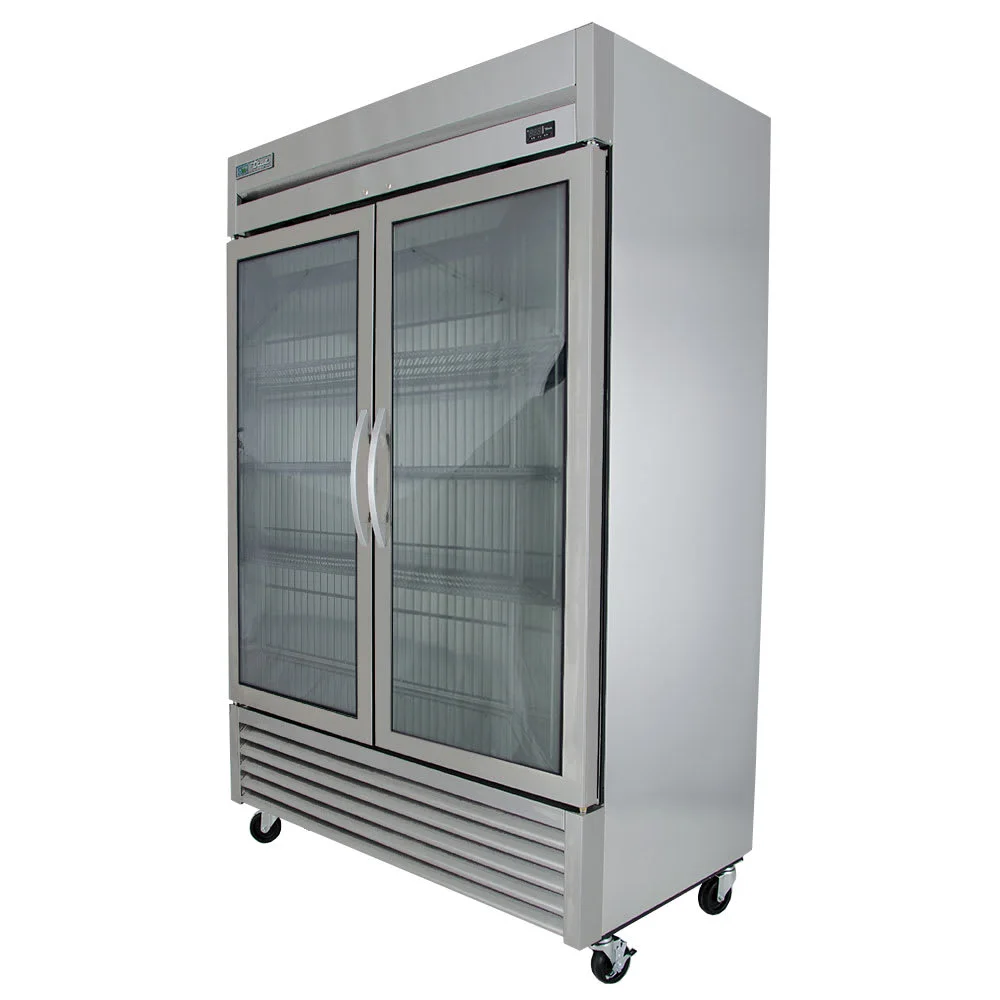 Used True T-49FG-HC~FGD01 Display Freezers Illinois US | Falcon Restaurant Supply #1374206