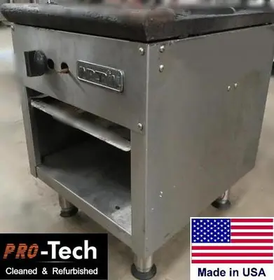 Imperial Gas Stock Pot Range