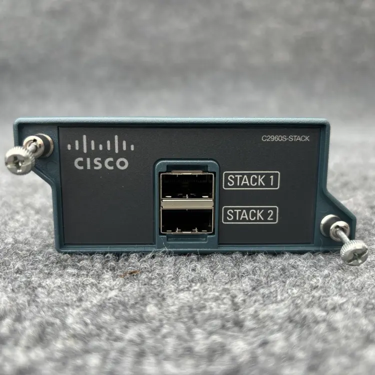 New | in-Stock Cisco C2960S-STACK Enterprise Networking Equipment California US | Davliegogo LLC #1707372