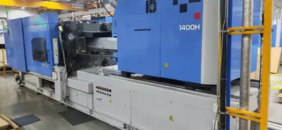2017 JSW J450-ADS-1400/HS10 Injection Molding Horizontal/Vertical | Machinery Network (5)