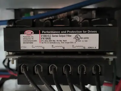 USED ABB ACS800-U1-0020-7