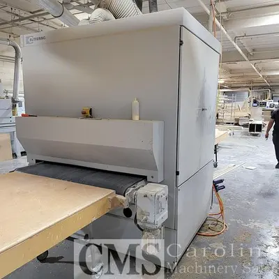 USED 2002 BUTFERING 313 MRL 53" 3-HEAD WIDE BELT SANDER