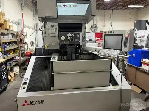 Used 2014 MITSUBISHI MD + PRO II Wire EDM Arizona US | KD Machinery #1516724