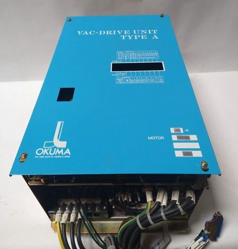 Used Okuma Does Not Apply Variable Speed Drives | Amiron Machinery #741024