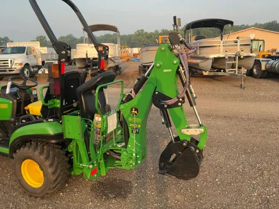 Used JOHN DEERE 1025R Sub-Compact & Compact Tractors Michigan US | Miedema Asset Management Group #1320121