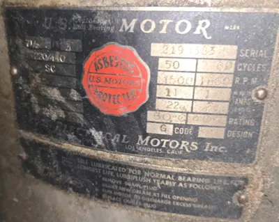 Farrel 6”x13” mill, Item # 1973