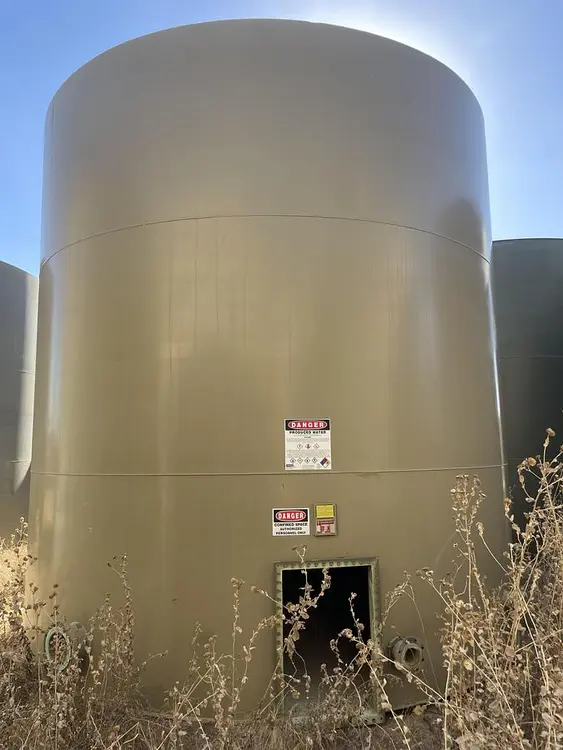 Used 2018 PETROSMITH 500BBL VERTICAL TANK Vertical Single Wall Tanks US | Bx Tank Supply #1094754