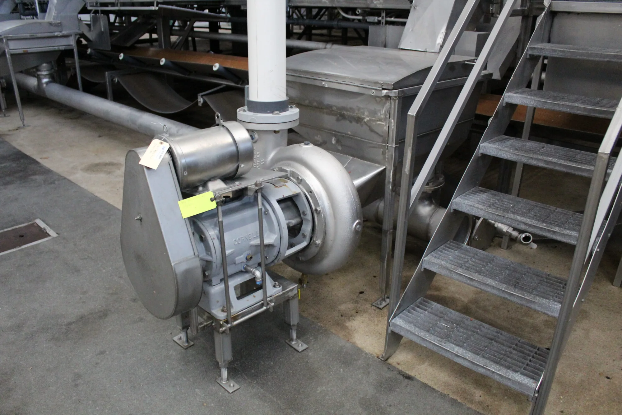 Cornell Fruit Pump