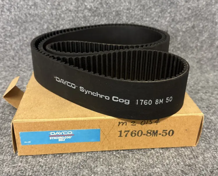 New | in-Stock Dayco Synchro-Cog 1760 8M 50 Belts California US | Davliegogo LLC #1708071