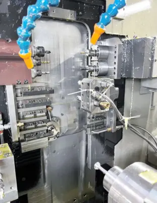 2018 TSUGAMI S205 Swiss Type Automatic Screw Machines | Toolquip, Inc. (4)