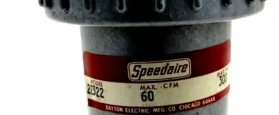 NEW SPEEDAIRE 2Z322 CYLINDER 60 MAX. CFM 300 MAX. PSI