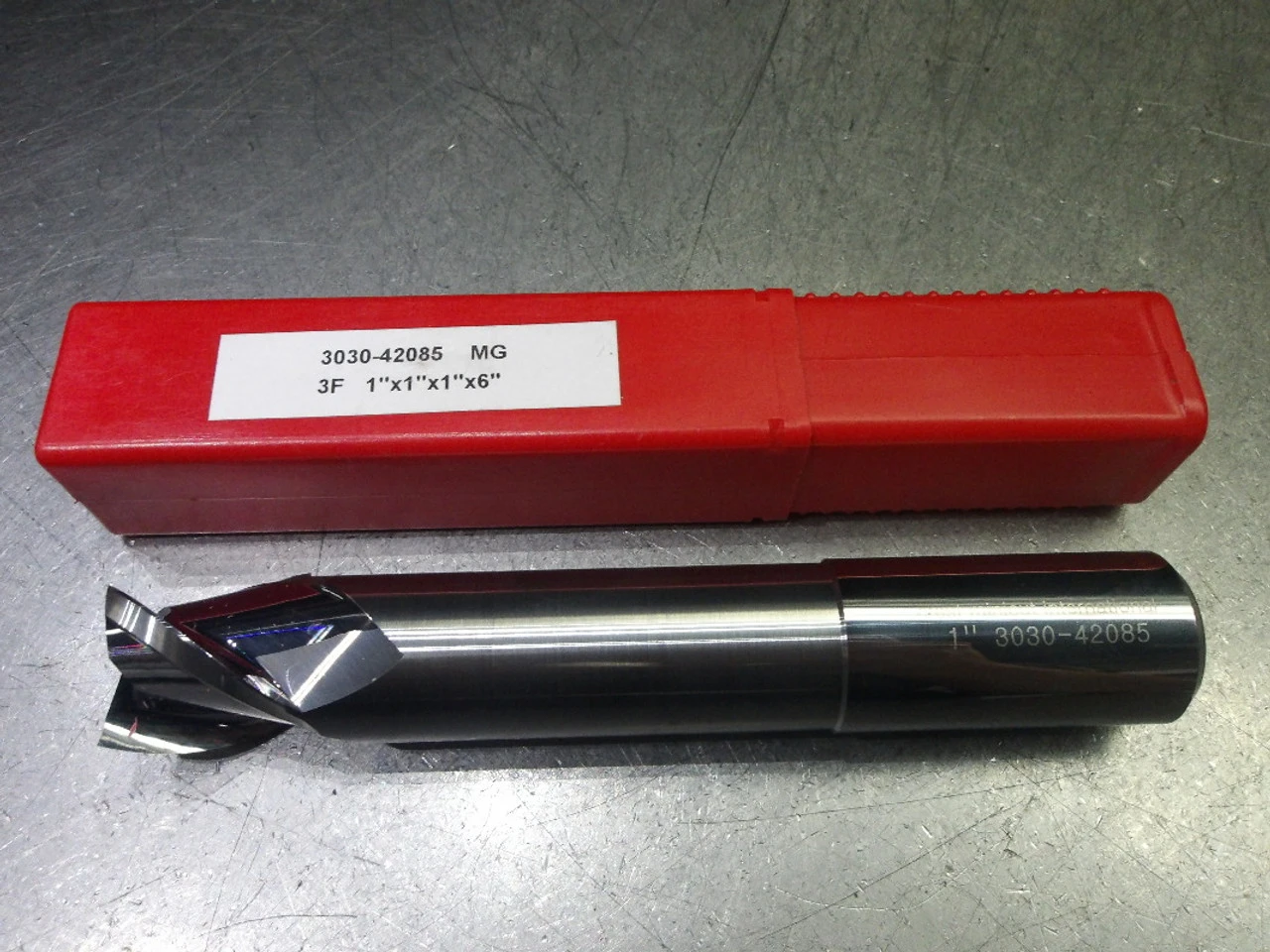 Minicut/YG-1 ALU-Power 1" 3 Flute Carbide SQ Endmill 3030-42085 (LOC3388B)
