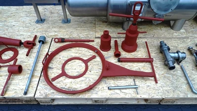 Westfalia SAMM 20006 CIP milk separator, 316SS.