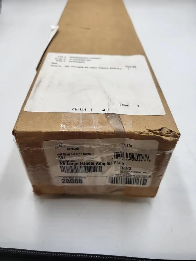 USED NVENT NVENT HOFFMAN AB LARGE HANDLE ADAPTER PLATE 28088