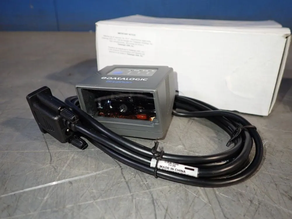 New | in-Stock 2022 DATALOGIC GFS41509 Barcode Scanners Ohio US | HGR 24 #787052