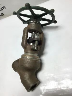 Rockwell-edward F3624 Univalve 3/4in Steel Socket Weld Globe Valve