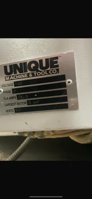Unique 313 Miter45 Shaper