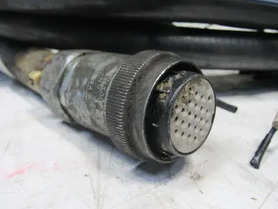 Yaskawa Yasnac XRC UP130 XRC 2001 Cable Assembly Number 138266-2 REV 9 32' Long