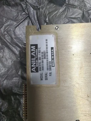 USED ANILAM SMA-7215-200-1  5 LED