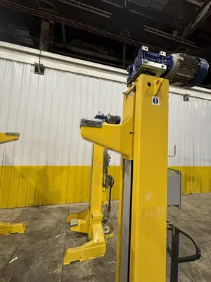 80,000 LBS X 4 LIFTS WHITING MODEL #SCM-100F.4 PORTABLE LIFT JACKS, 2015: STOCK #23684