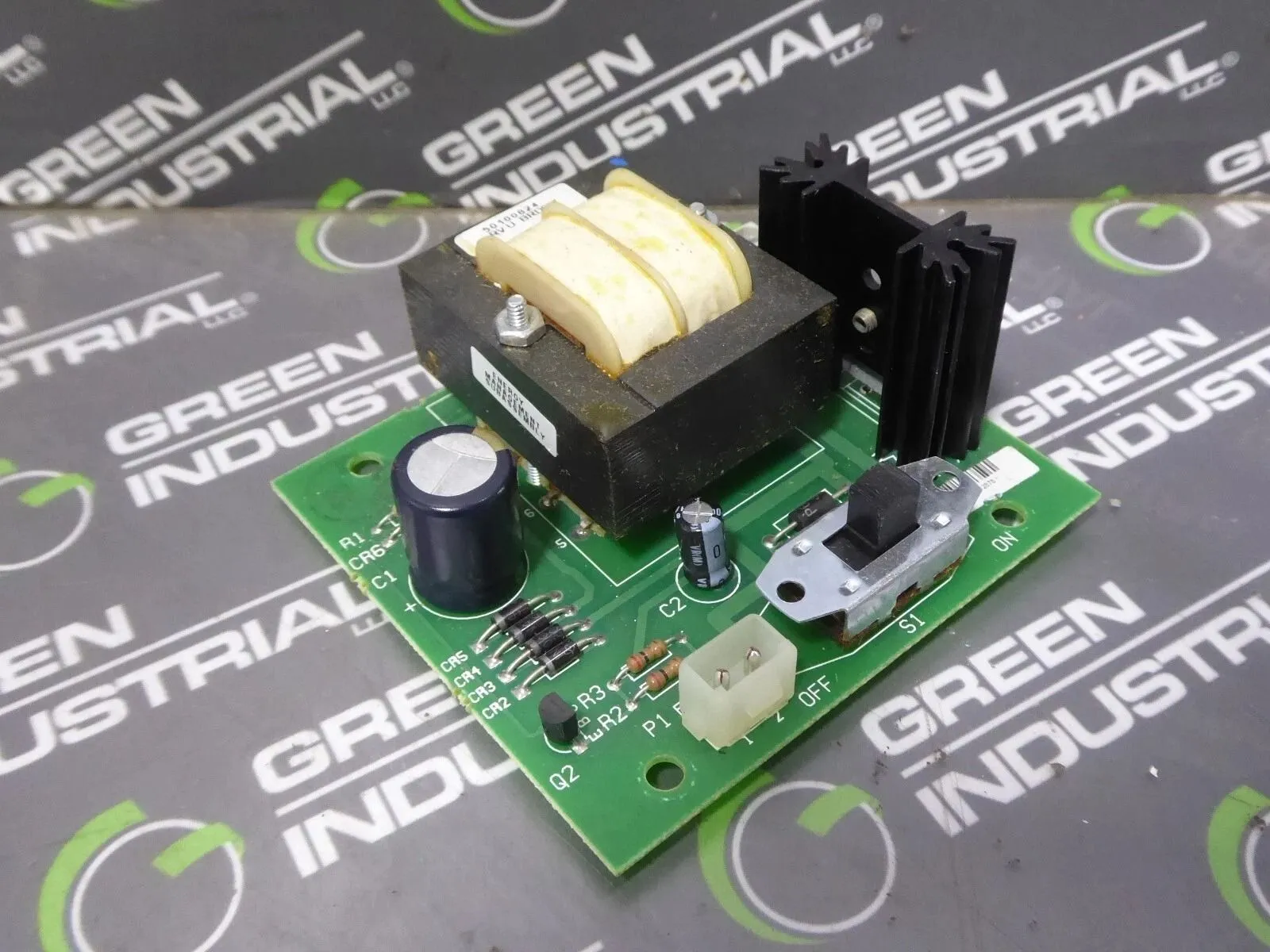 Trane 50100824 Power Supply Assembly Board Rev. U 997 Used