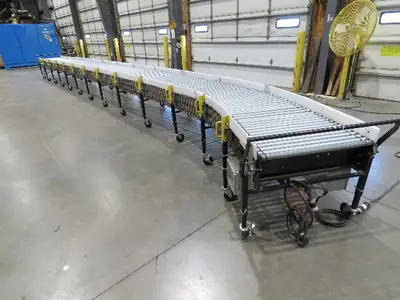 Used CONVEYX _UNKNOWN_ Roller Conveyors Indiana US | Arrow Industrial #609883