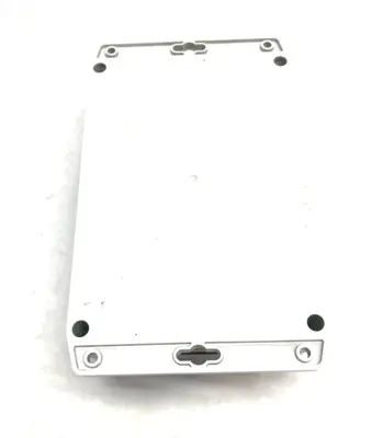 USED BUD INDUSTRIES TYPE 4X, 12, 13 CONTROL PANEL ENCLOSURE 171X121X40MM SCREW COVER