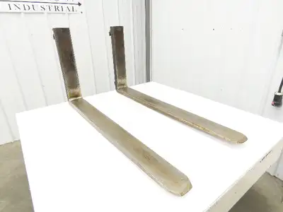 Kenhar 2387521 4x42" Class 2 Steel Forklift Forks 16" Carriage 1-Pair 2750X24
