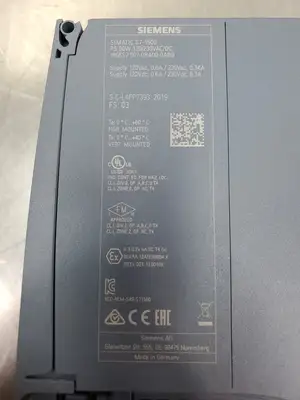 USED Siemens 6ES7 507-0RA00-0AB0 SIMATIC S7-1500 Power Supply Module